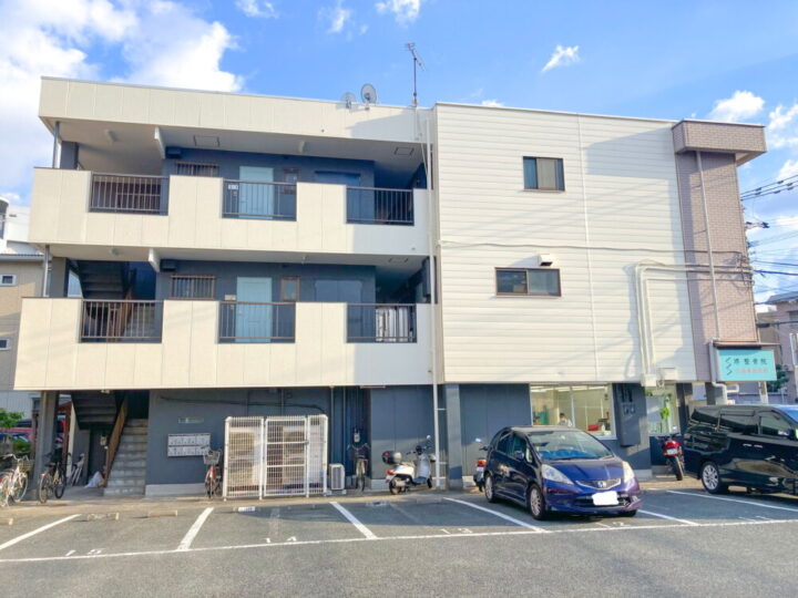 福岡市南区ビル 外壁塗装