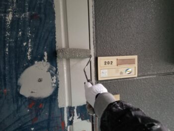 【下塗り中】ドア