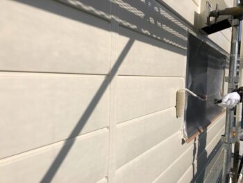 【上塗り中】外壁②