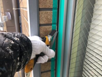 【撤去】コーキング建具廻り