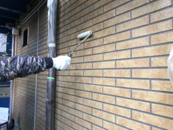 【下塗り】外壁