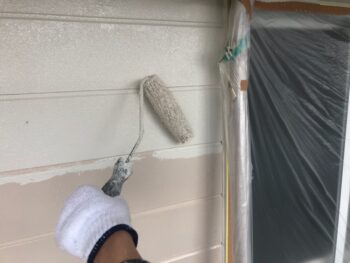 【中塗り中】ベランダ
