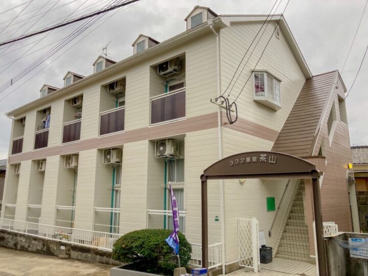 福岡市城南区アパート 外壁塗装・屋根塗装工事
