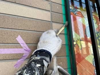 【プライマー塗布】建具周り