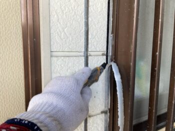 【撤去】コーキング建具