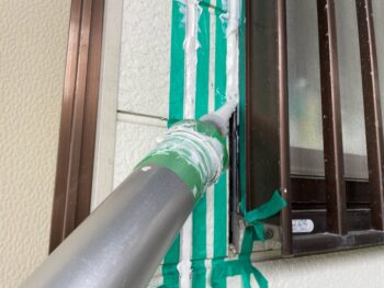【充填】コーキング建具