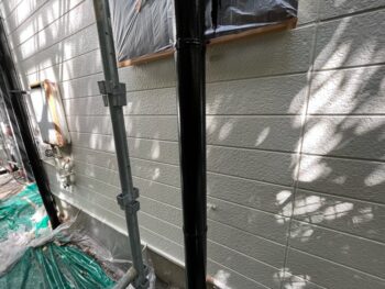 【雨樋完了】
