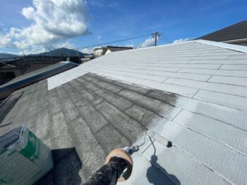 【下塗り】屋根