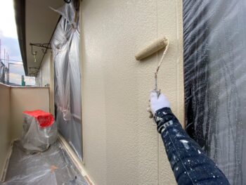 【上塗り】外壁