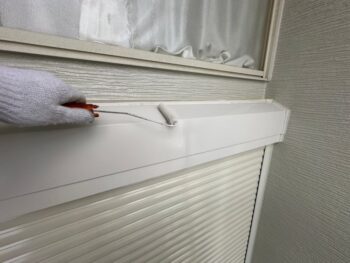 【上塗り】シャッターボックス