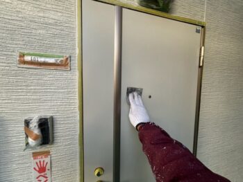 【下地処理】扉