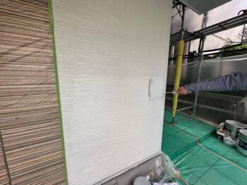 【上塗り】外壁