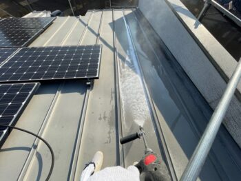 【高圧洗浄】屋根