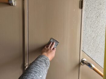 【下地処理】扉