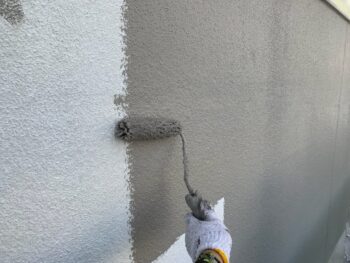 【中塗り】外壁