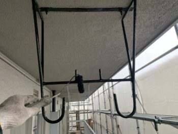 【上塗り】バルコニー