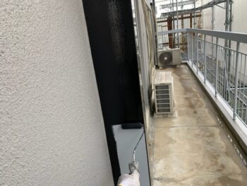 【中塗り】バルコニー