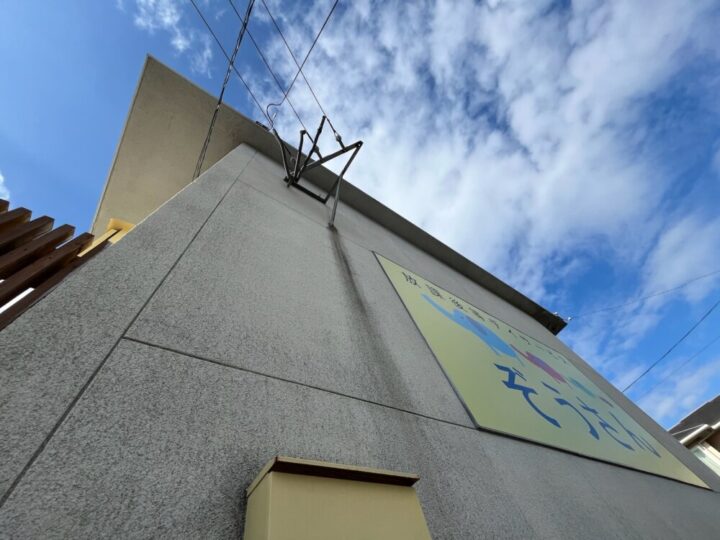 福岡市城南区アパート 外壁工事