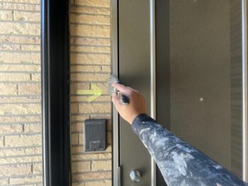 【清掃】建具廻りコーキング