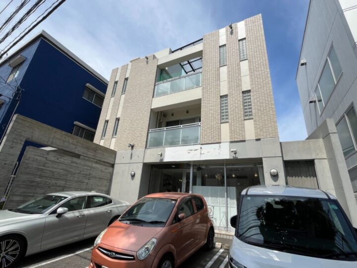 福岡市東区 アパート 外壁塗装