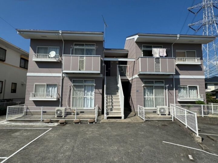 福岡県那珂川市 アパート 外壁塗装
