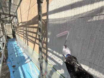 【下塗り】外壁