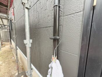 【上塗り】雨樋