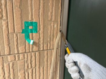 【撤去】建具廻りコーキング