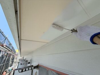 【中塗り】軒天井