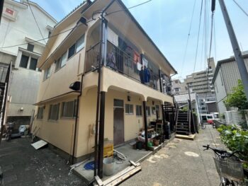 福岡市博多区 アパート 外壁塗装