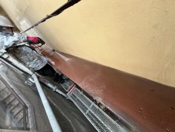 【高圧洗浄】庇
