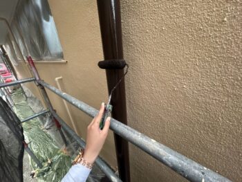 【上塗り】雨樋