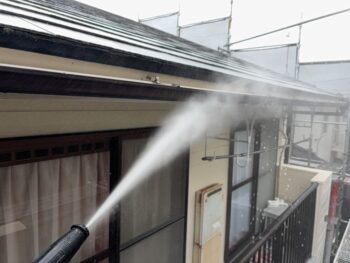 【高圧洗浄】雨樋