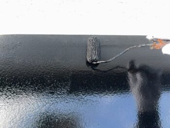 【上塗り】庇