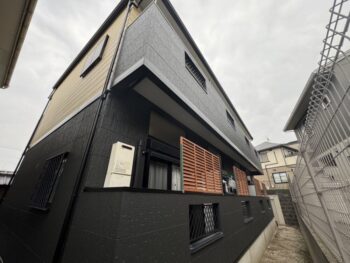 福岡市城南区 アパート 外壁塗装