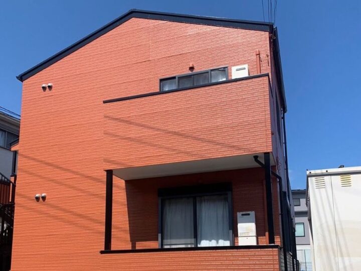 福岡市城南区アパート 外壁塗装