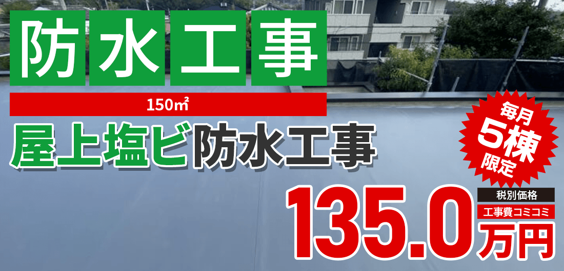 ラジカルプラン塗装 1350000万円