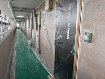 【下塗り】外壁