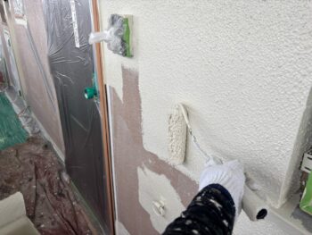 【中塗り】外壁