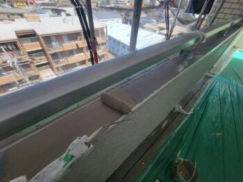 【中塗中】笠木