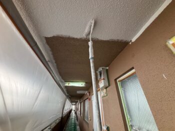 【中塗り】軒天井