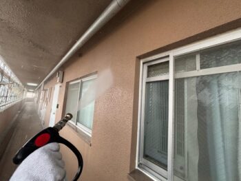 【高圧洗浄】外壁