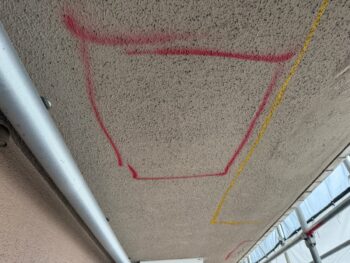 【着工前】軒天井