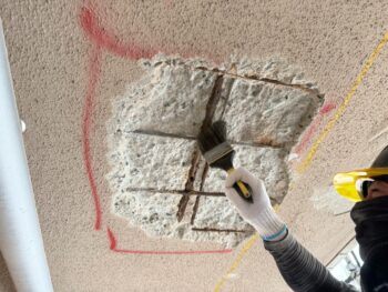 【撤去後清掃】軒天井