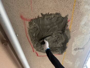 【補修】軒天井