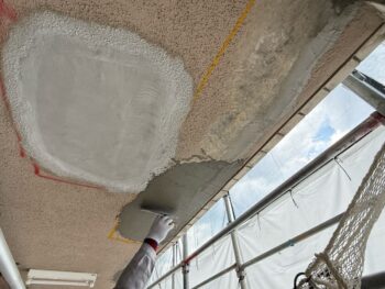 【補修】軒天井