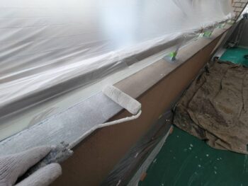 【下塗り中】笠木