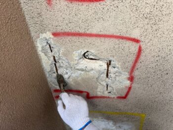 【撤去後清掃】階段