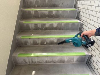 【撤去後清掃】階段