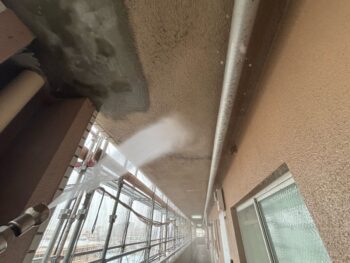 【高圧洗浄】軒天井